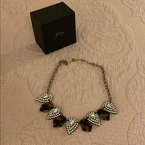 Jcrew statement necklace